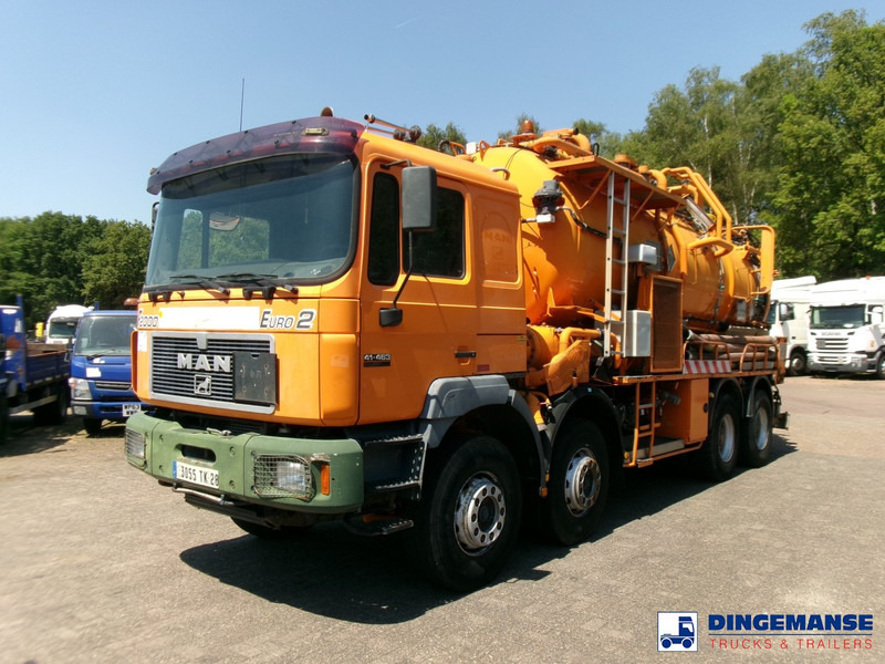 MAN 41.463 8x4 Euro 2 vacuum tank ADR 15 m3 / 2 comp - Vakuumska cisterna: slika 1 MAN 41.463 8x4 Euro 2 vacuum tank ADR 15 m3 / 2 comp - Vakuumska cisterna: slika 1