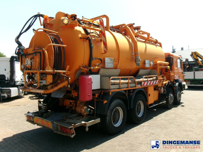 MAN 41.463 8x4 Euro 2 vacuum tank ADR 15 m3 / 2 comp - Vakuumska cisterna: slika 4 MAN 41.463 8x4 Euro 2 vacuum tank ADR 15 m3 / 2 comp - Vakuumska cisterna: slika 4