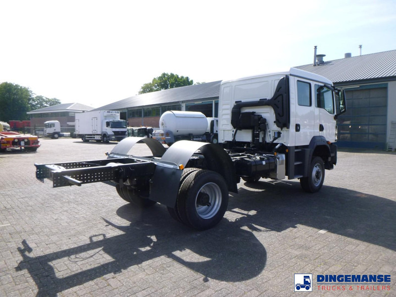 MAN TGM 13.320 4X4 BL chassis / new/unused - Kamion sa golom šasijom i zatvorenom kabinom: slika 4 MAN TGM 13.320 4X4 BL chassis / new/unused - Kamion sa golom šasijom i zatvorenom kabinom: slika 4