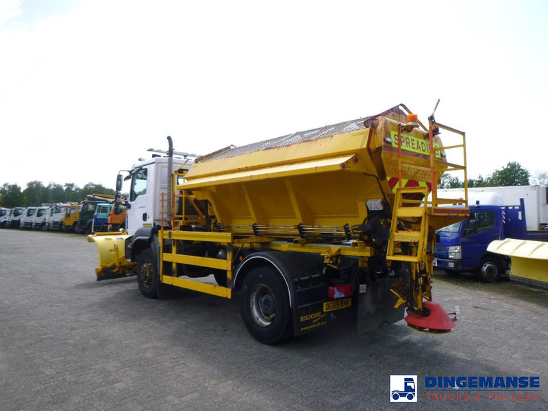 MAN TGM 18.290 4X4 RHD gritter / snow plough - Vozilo za čišćenje snega: slika 3 MAN TGM 18.290 4X4 RHD gritter / snow plough - Vozilo za čišćenje snega: slika 3