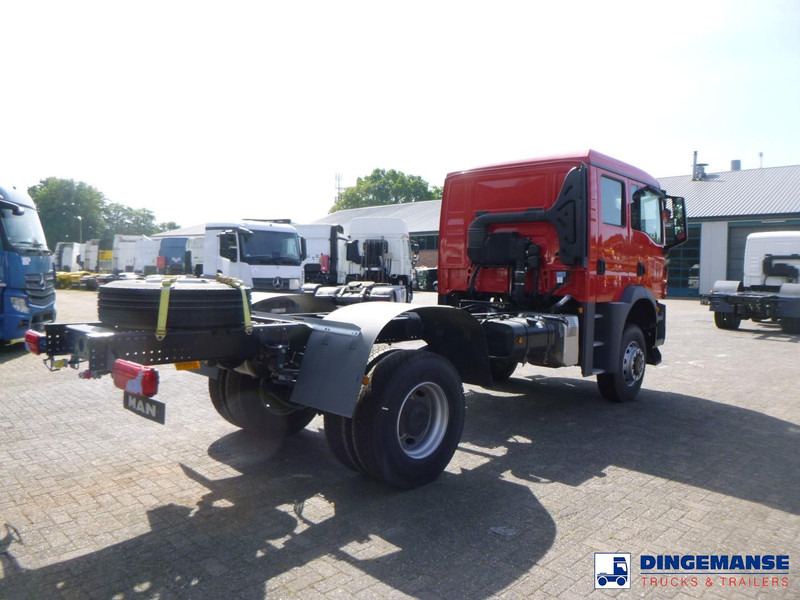MAN TGM 18.320 4x4 BB chassis / new/unused - Kamion sa golom šasijom i zatvorenom kabinom: slika 4 MAN TGM 18.320 4x4 BB chassis / new/unused - Kamion sa golom šasijom i zatvorenom kabinom: slika 4