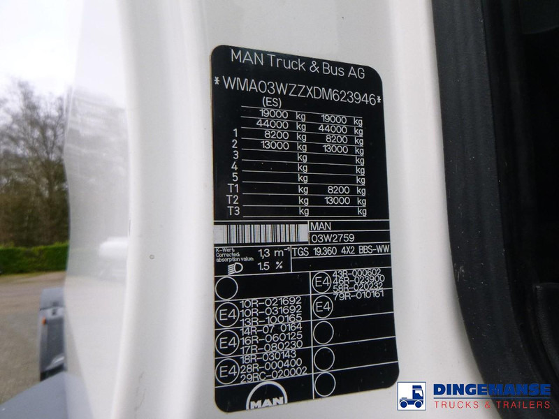 Lizing MAN TGS 19.360 4X2 BBS manual Euro 2 chassis + PTO MAN TGS 19.360 4X2 BBS manual Euro 2 chassis + PTO: slika 17