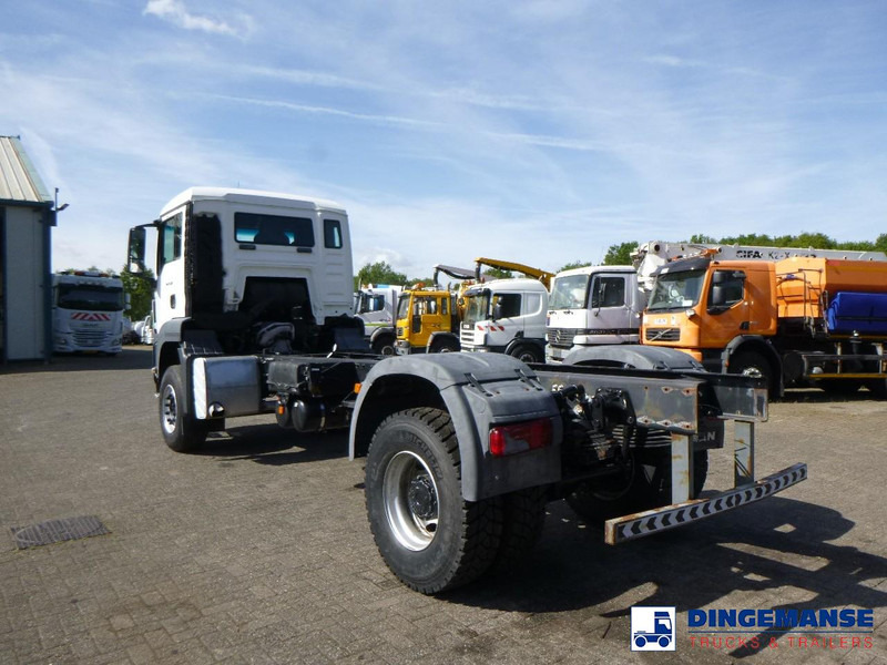 MAN TGS 19.360 4X2 BBS manual Euro 2 chassis + PTO - Kamion sa golom šasijom i zatvorenom kabinom: slika 4 MAN TGS 19.360 4X2 BBS manual Euro 2 chassis + PTO - Kamion sa golom šasijom i zatvorenom kabinom: slika 4