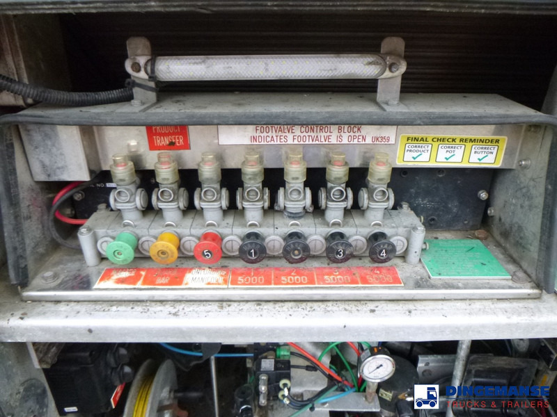 Kamion cisterna MAN TGS 26.320 6X2 RHD fuel tank 20 m3 / 4 comp: slika 16