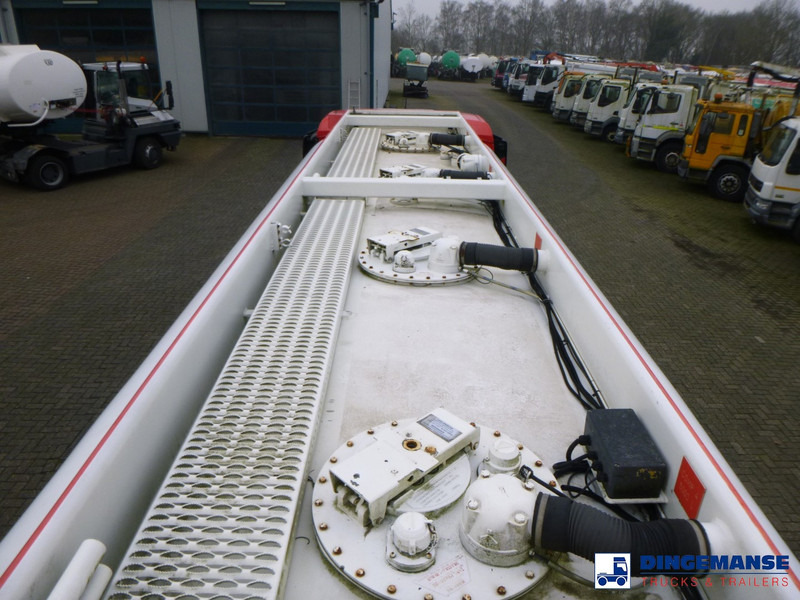 Kamion cisterna MAN TGS 26.320 6X2 RHD fuel tank 20 m3 / 4 comp: slika 19