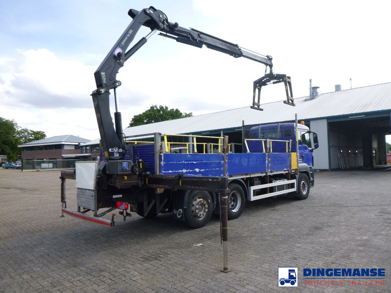MAN TGS 26.360 6x2 RHD + HMF 1420 K2 - Kamion sa dizalicom: slika 4 MAN TGS 26.360 6x2 RHD + HMF 1420 K2 - Kamion sa dizalicom: slika 4