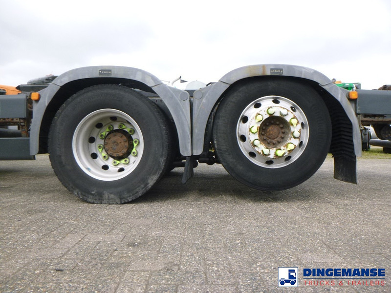 Kamion sa golom šasijom i zatvorenom kabinom MAN TGS 26.360 Euro 5 6x2 chassis 20 ft + ADR: slika 6