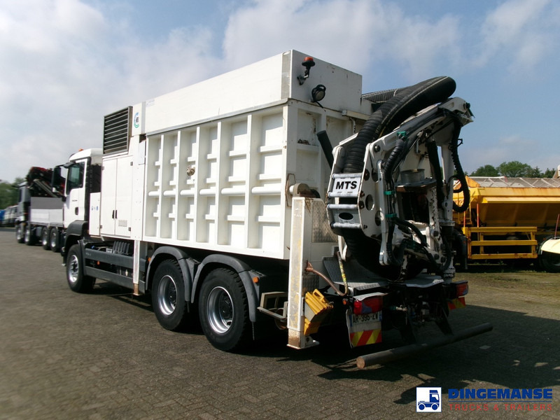 MAN TGS 26.440 6X4 MTS Saugbagger Dino3 vacume - Vakuumska cisterna: slika 3 MAN TGS 26.440 6X4 MTS Saugbagger Dino3 vacume - Vakuumska cisterna: slika 3