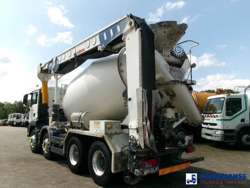 MAN TGS 32.360 8X4 Euro 6 Imer belt mixer 9 m3 - Mikser za beton: slika 4 MAN TGS 32.360 8X4 Euro 6 Imer belt mixer 9 m3 - Mikser za beton: slika 4