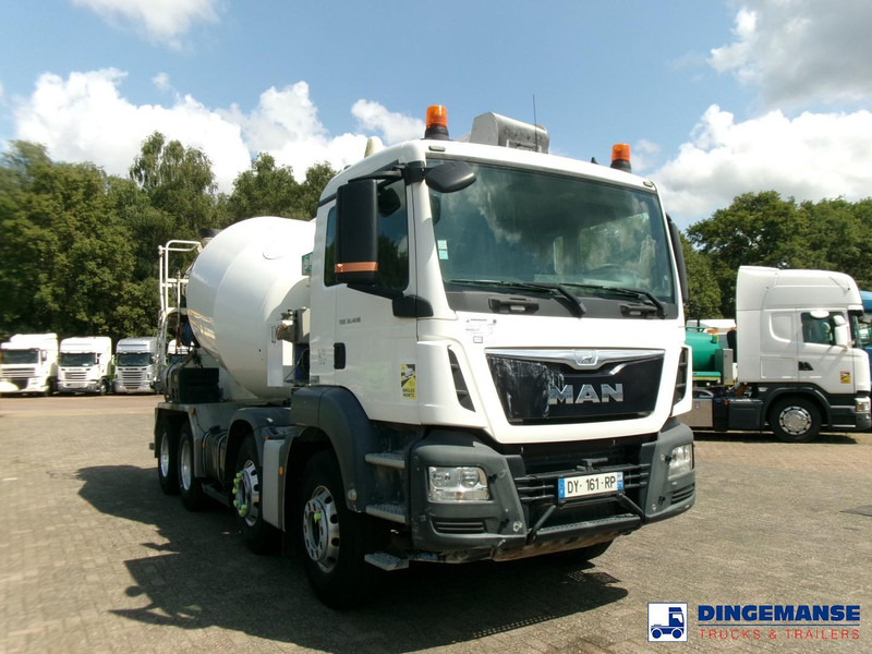 MAN TGS 32.360 8X4 Euro 6 Imer belt mixer 9 m3 - Mikser za beton: slika 2 MAN TGS 32.360 8X4 Euro 6 Imer belt mixer 9 m3 - Mikser za beton: slika 2