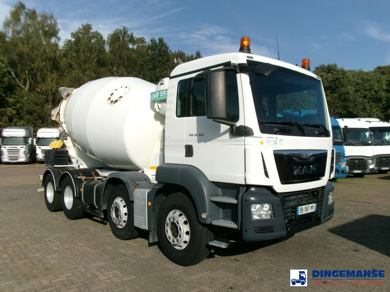 MAN TGS 32.360 8X4 Euro 6 Imer concrete mixer 9 m3 - Mikser za beton: slika 2 MAN TGS 32.360 8X4 Euro 6 Imer concrete mixer 9 m3 - Mikser za beton: slika 2