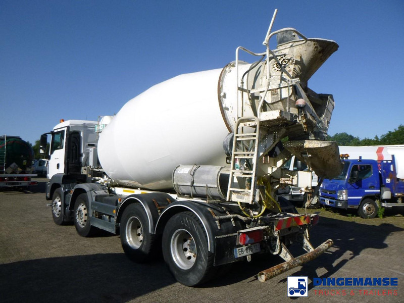 MAN TGS 32.360 8X4 Euro 6 Imer concrete mixer 9 m3 - Mikser za beton: slika 3 MAN TGS 32.360 8X4 Euro 6 Imer concrete mixer 9 m3 - Mikser za beton: slika 3