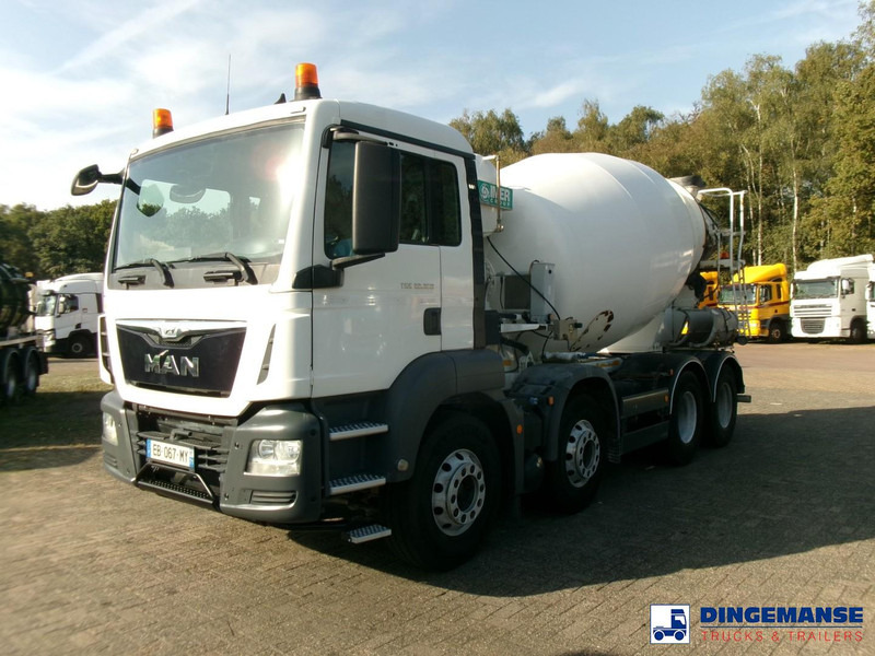 MAN TGS 32.360 8X4 Euro 6 Imer concrete mixer 9 m3 - Mikser za beton: slika 1 MAN TGS 32.360 8X4 Euro 6 Imer concrete mixer 9 m3 - Mikser za beton: slika 1