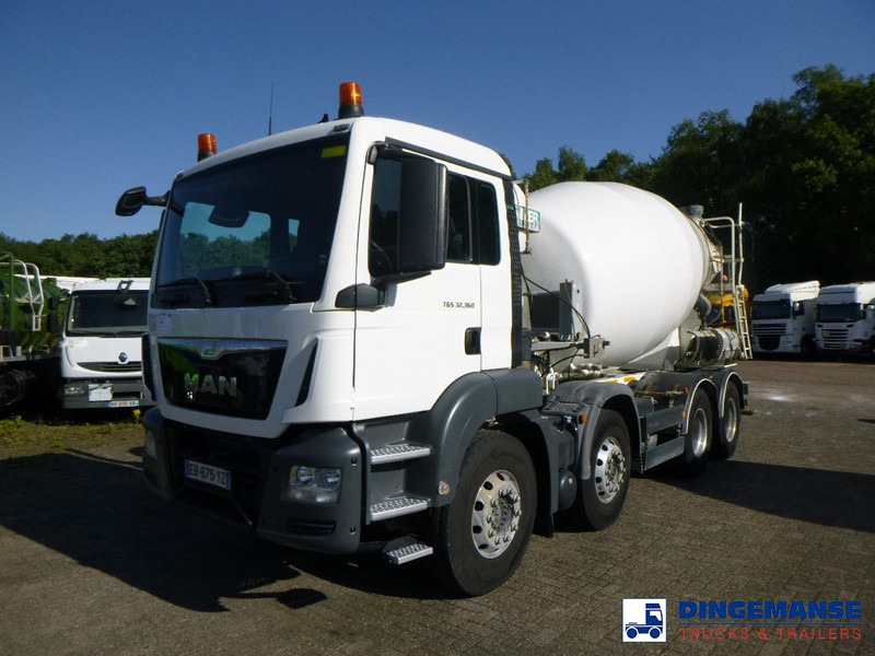 MAN TGS 32.360 8X4 Euro 6 Imer concrete mixer 9 m3 - Mikser za beton: slika 1 MAN TGS 32.360 8X4 Euro 6 Imer concrete mixer 9 m3 - Mikser za beton: slika 1