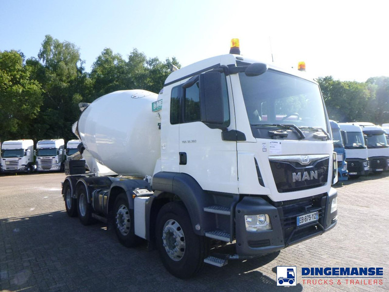 MAN TGS 32.360 8X4 Euro 6 Imer concrete mixer 9 m3 - Mikser za beton: slika 2 MAN TGS 32.360 8X4 Euro 6 Imer concrete mixer 9 m3 - Mikser za beton: slika 2