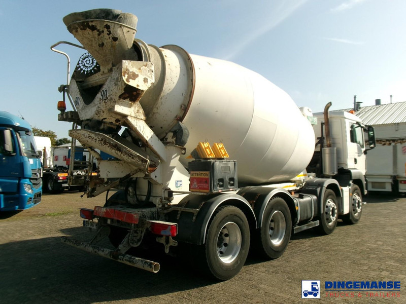 MAN TGS 32.360 8X4 Euro 6 Imer concrete mixer 9 m3 - Mikser za beton: slika 4 MAN TGS 32.360 8X4 Euro 6 Imer concrete mixer 9 m3 - Mikser za beton: slika 4