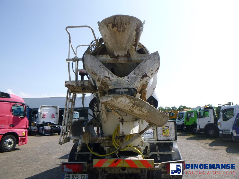 MAN TGS 32.360 8X4 Euro 6 Imer concrete mixer 9 m3 - Mikser za beton: slika 5 MAN TGS 32.360 8X4 Euro 6 Imer concrete mixer 9 m3 - Mikser za beton: slika 5