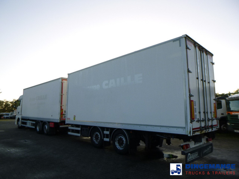 MAN TGX 26.440 6X2 high volume + Fruehauf closed box trailer - Kamion sa zatvorenim sandukom: slika 3 MAN TGX 26.440 6X2 high volume + Fruehauf closed box trailer - Kamion sa zatvorenim sandukom: slika 3