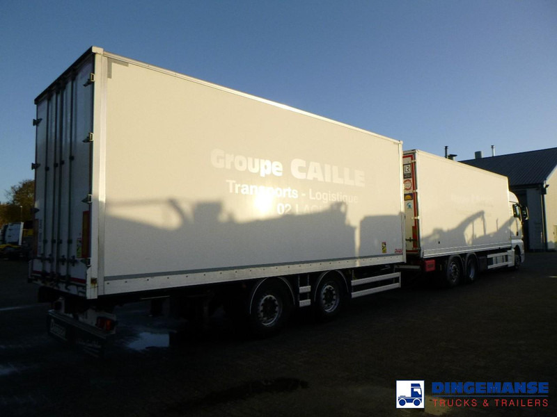 MAN TGX 26.440 6X2 high volume + Fruehauf closed box trailer - Kamion sa zatvorenim sandukom: slika 4 MAN TGX 26.440 6X2 high volume + Fruehauf closed box trailer - Kamion sa zatvorenim sandukom: slika 4