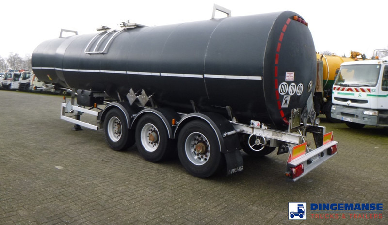 Magyar Bitumen tank inox 30 m3 / 1 comp - Poluprikolica cisterna: slika 4 Magyar Bitumen tank inox 30 m3 / 1 comp - Poluprikolica cisterna: slika 4