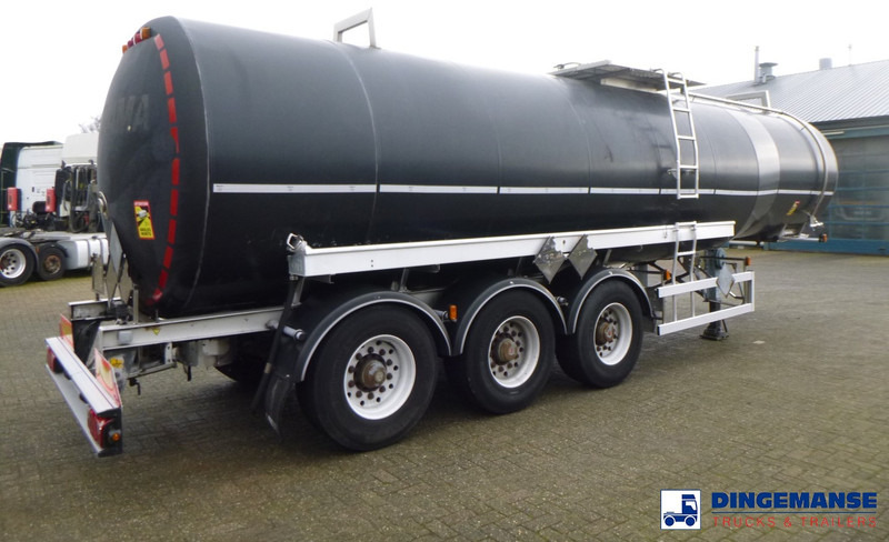 Magyar Bitumen tank inox 30 m3 / 1 comp - Poluprikolica cisterna: slika 3 Magyar Bitumen tank inox 30 m3 / 1 comp - Poluprikolica cisterna: slika 3