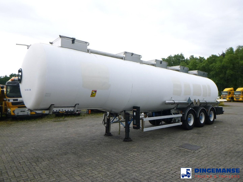 Magyar Chemical tank inox 34 m3 / 1 comp - Prikolica cisterna: slika 1 Magyar Chemical tank inox 34 m3 / 1 comp - Prikolica cisterna: slika 1