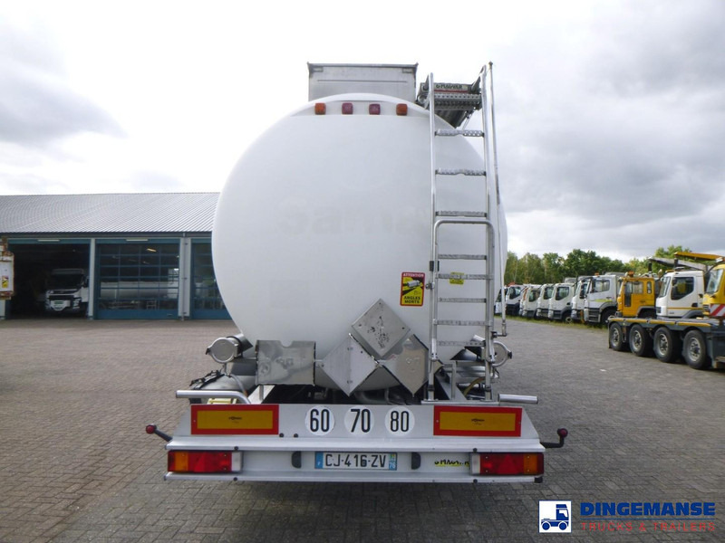 Magyar Chemical tank inox L4BH 37.5 m3 / 4 comp ADR 26-03-2026 - Poluprikolica cisterna: slika 5 Magyar Chemical tank inox L4BH 37.5 m3 / 4 comp ADR 26-03-2026 - Poluprikolica cisterna: slika 5