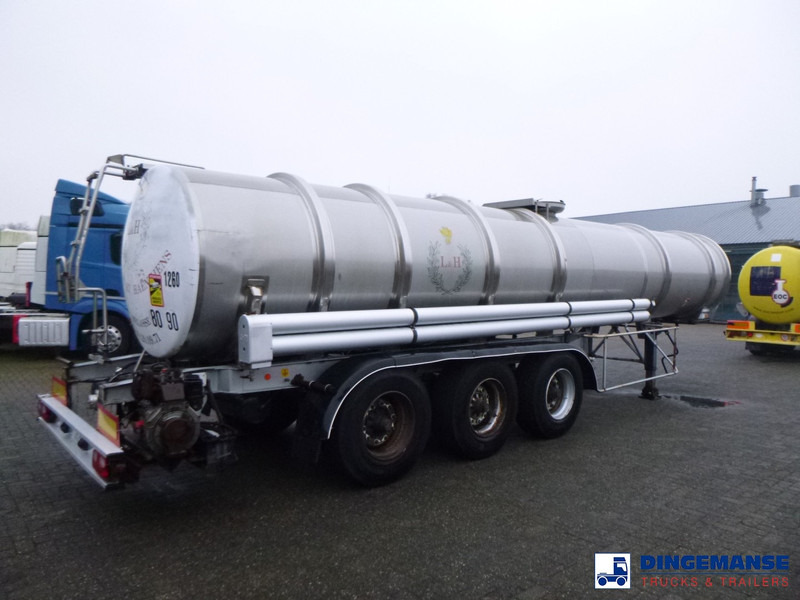 Magyar Food tank inox 21.9 m3 / 1 comp + pump - Poluprikolica cisterna: slika 4 Magyar Food tank inox 21.9 m3 / 1 comp + pump - Poluprikolica cisterna: slika 4
