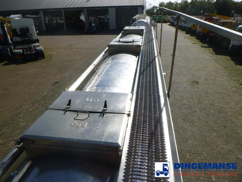 Poluprikolica cisterna Magyar Food tank inox 25 m3 / 1 comp + pump: slika 20