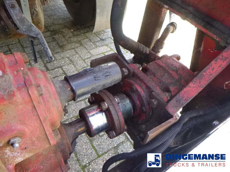 Poluprikolica cisterna Magyar Food tank inox 25 m3 / 1 comp + pump: slika 16