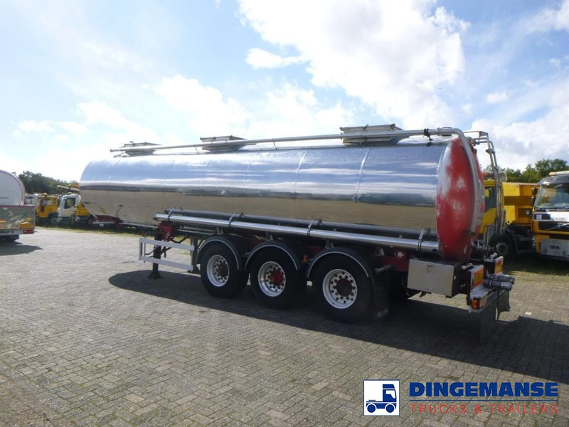 Magyar Food tank inox 25 m3 / 1 comp + pump - Poluprikolica cisterna: slika 3 Magyar Food tank inox 25 m3 / 1 comp + pump - Poluprikolica cisterna: slika 3
