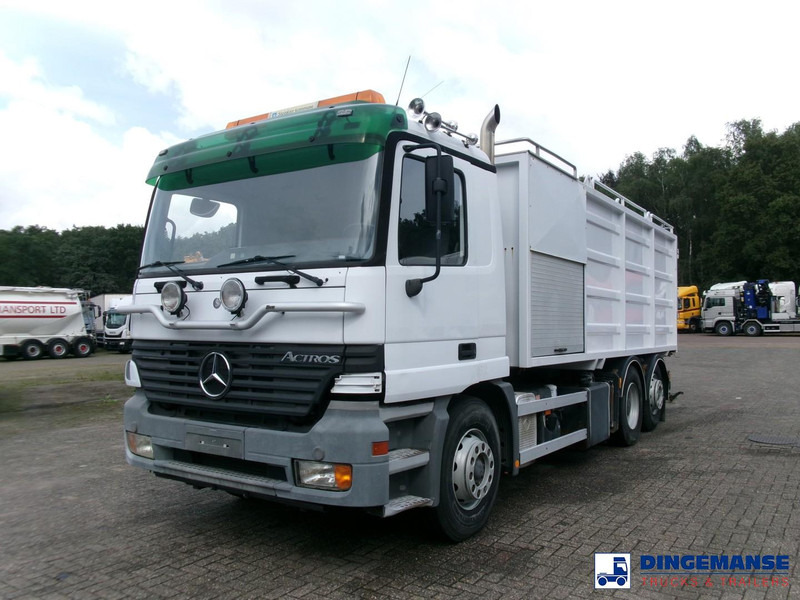 Mercedes-Benz Actros 2535 6x2 vacuum tank Saugbagger - Vakuumska cisterna: slika 1 Mercedes-Benz Actros 2535 6x2 vacuum tank Saugbagger - Vakuumska cisterna: slika 1