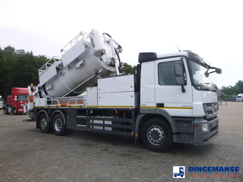 Mercedes-Benz Actros 2541 6x2 RHD E5 Huwer vacuum tank / hydrocureur 12 m3 - Vakuumska cisterna: slika 2 Mercedes-Benz Actros 2541 6x2 RHD E5 Huwer vacuum tank / hydrocureur 12 m3 - Vakuumska cisterna: slika 2