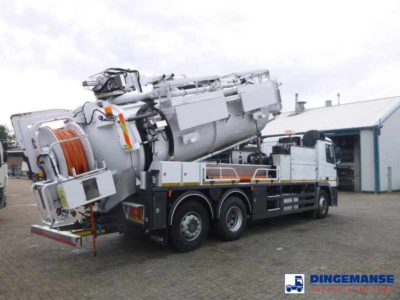 Mercedes-Benz Actros 2541 6x2 RHD E5 Huwer vacuum tank / hydrocureur 12 m3 - Vakuumska cisterna: slika 4 Mercedes-Benz Actros 2541 6x2 RHD E5 Huwer vacuum tank / hydrocureur 12 m3 - Vakuumska cisterna: slika 4