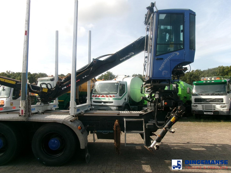 Mercedes-Benz Actros 2663 6x4 Euro 6 loglift F96 crane timber truck - Kamion sa dizalicom: slika 5 Mercedes-Benz Actros 2663 6x4 Euro 6 loglift F96 crane timber truck - Kamion sa dizalicom: slika 5