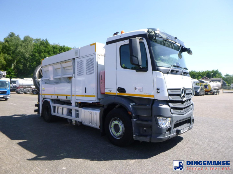 Mercedes-Benz Antos 1842 4x2 RHD Saugbagger / vacuum excavator - Vakuumska cisterna: slika 2 Mercedes-Benz Antos 1842 4x2 RHD Saugbagger / vacuum excavator - Vakuumska cisterna: slika 2