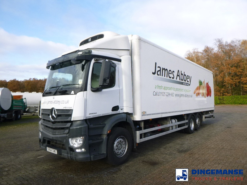 Mercedes-Benz Antos 2533 RHD 6x2 Thermoking T1000R frigo - Hladnjača: slika 1 Mercedes-Benz Antos 2533 RHD 6x2 Thermoking T1000R frigo - Hladnjača: slika 1