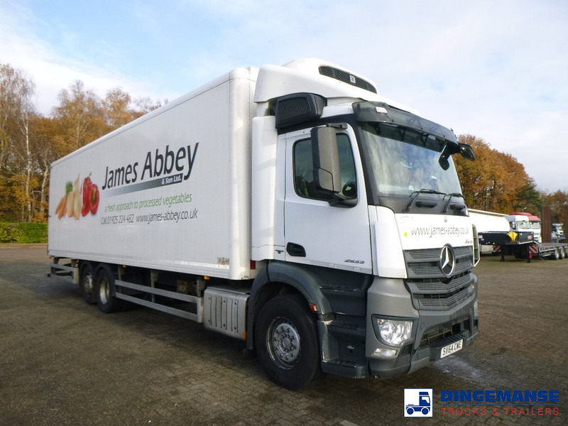Mercedes-Benz Antos 2533 RHD 6x2 Thermoking T1000R frigo - Hladnjača: slika 2 Mercedes-Benz Antos 2533 RHD 6x2 Thermoking T1000R frigo - Hladnjača: slika 2