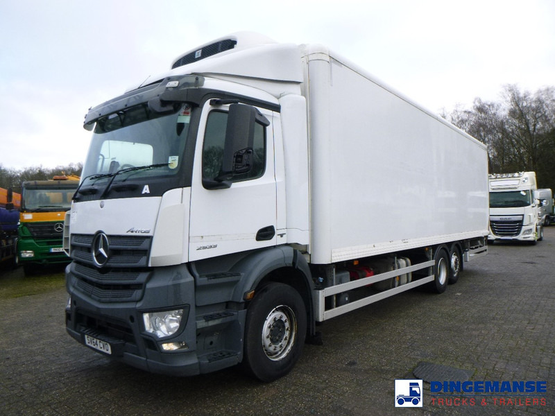 Mercedes-Benz Antos 2533 RHD 6x2 Thermoking T1000R frigo - Hladnjača: slika 1 Mercedes-Benz Antos 2533 RHD 6x2 Thermoking T1000R frigo - Hladnjača: slika 1