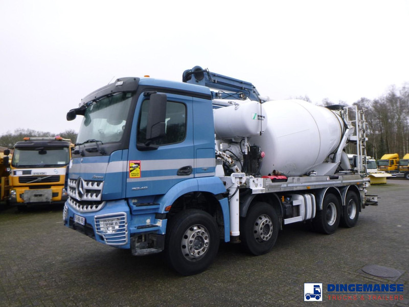 Mercedes-Benz Arocs 3240 8x4 Schwing-Stetter pump / mixer - Auto pumpa za beton: slika 1 Mercedes-Benz Arocs 3240 8x4 Schwing-Stetter pump / mixer - Auto pumpa za beton: slika 1
