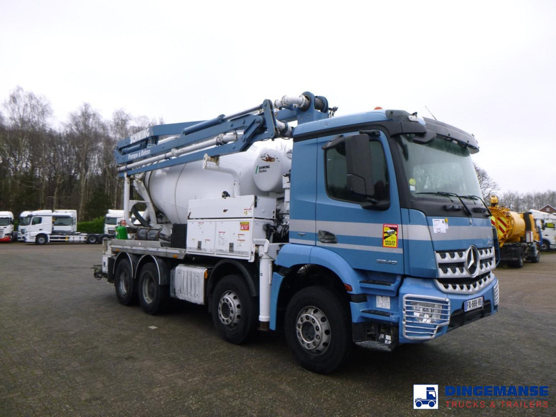 Mercedes-Benz Arocs 3240 8x4 Schwing-Stetter pump / mixer - Auto pumpa za beton: slika 2 Mercedes-Benz Arocs 3240 8x4 Schwing-Stetter pump / mixer - Auto pumpa za beton: slika 2