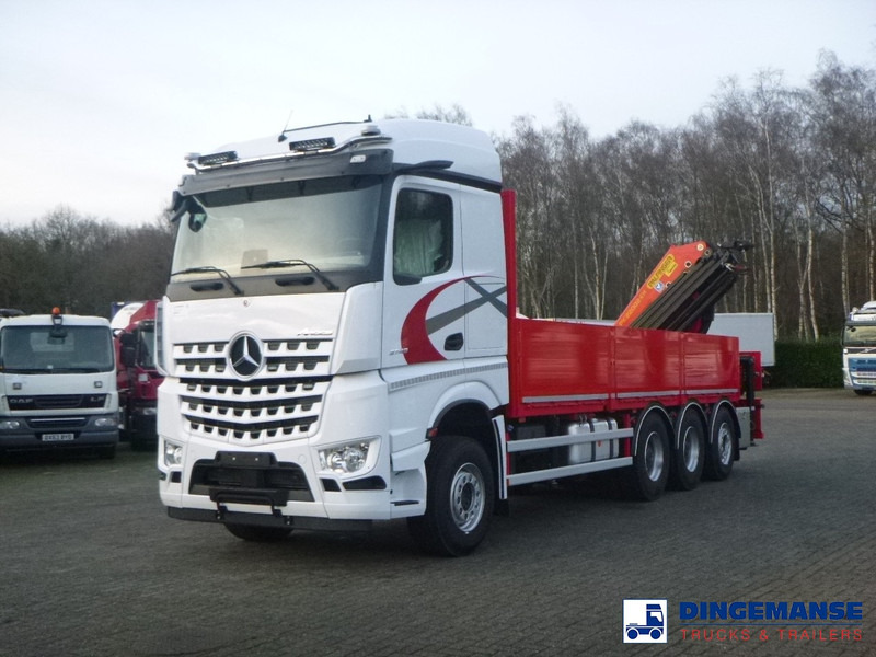 Mercedes-Benz Arocs 3748 8x4 Euro 6 + Palfinger PK22002 EH - Kamion sa dizalicom: slika 5 Mercedes-Benz Arocs 3748 8x4 Euro 6 + Palfinger PK22002 EH - Kamion sa dizalicom: slika 5