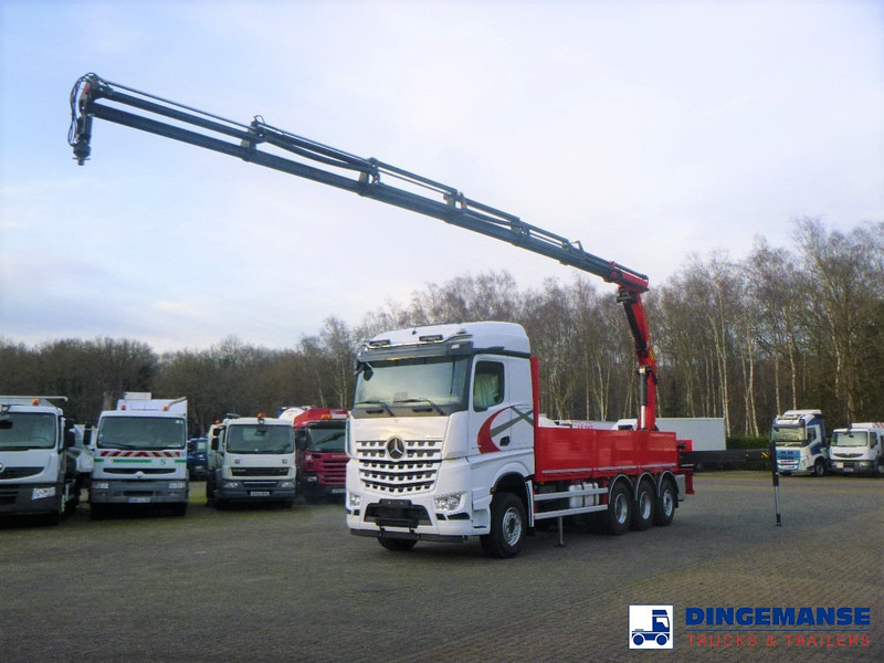 Mercedes-Benz Arocs 3748 8x4 Euro 6 + Palfinger PK22002 EH - Kamion sa dizalicom: slika 1 Mercedes-Benz Arocs 3748 8x4 Euro 6 + Palfinger PK22002 EH - Kamion sa dizalicom: slika 1