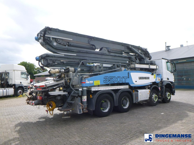 Mercedes-Benz Arocs 8x4 Liebherr 35 XXT concrete pump 35 m - Auto pumpa za beton: slika 3 Mercedes-Benz Arocs 8x4 Liebherr 35 XXT concrete pump 35 m - Auto pumpa za beton: slika 3