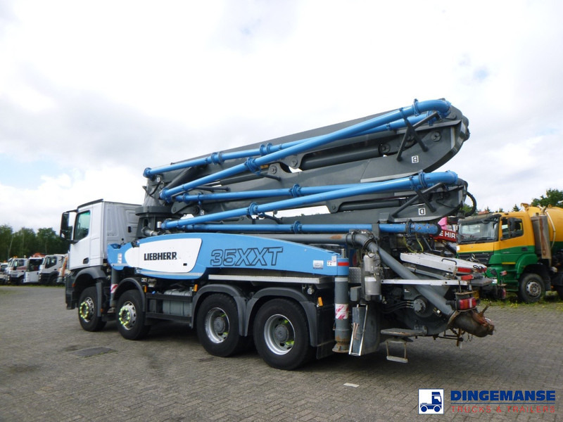 Mercedes-Benz Arocs 8x4 Liebherr 35 XXT concrete pump 35 m - Auto pumpa za beton: slika 4 Mercedes-Benz Arocs 8x4 Liebherr 35 XXT concrete pump 35 m - Auto pumpa za beton: slika 4
