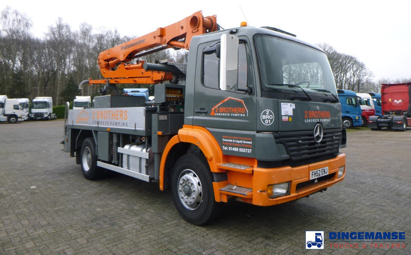 Mercedes-Benz Atego 1823 4x2 Putzmeister concrete pump 16 m - Stacionarna pumpa za beton: slika 2 Mercedes-Benz Atego 1823 4x2 Putzmeister concrete pump 16 m - Stacionarna pumpa za beton: slika 2
