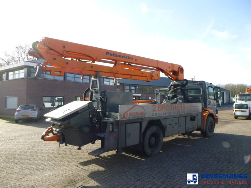 Mercedes-Benz Atego 4x2 Putzmeister concrete pump 20 m - Stacionarna pumpa za beton: slika 4 Mercedes-Benz Atego 4x2 Putzmeister concrete pump 20 m - Stacionarna pumpa za beton: slika 4