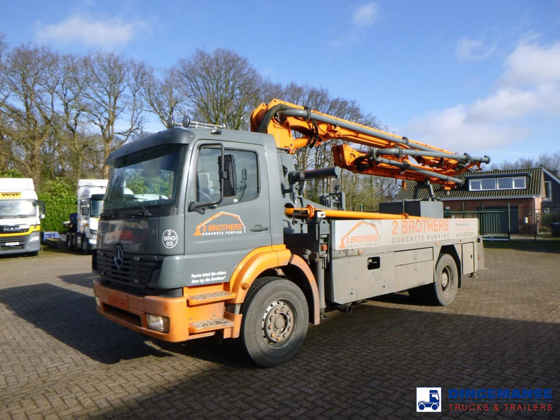 Mercedes-Benz Atego 4x2 Putzmeister concrete pump 20 m - Stacionarna pumpa za beton: slika 1 Mercedes-Benz Atego 4x2 Putzmeister concrete pump 20 m - Stacionarna pumpa za beton: slika 1