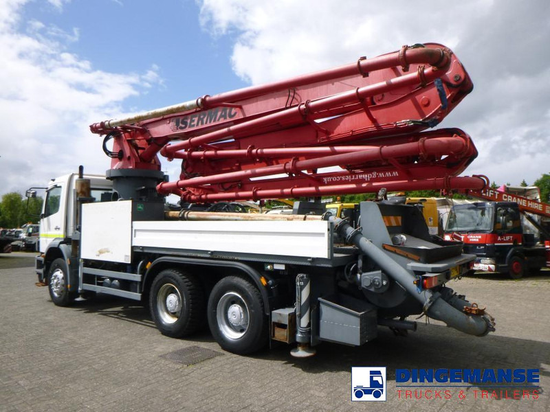 Mercedes-Benz Atego 6x4 Sermac SCL120 concrete pump - Auto pumpa za beton: slika 4 Mercedes-Benz Atego 6x4 Sermac SCL120 concrete pump - Auto pumpa za beton: slika 4