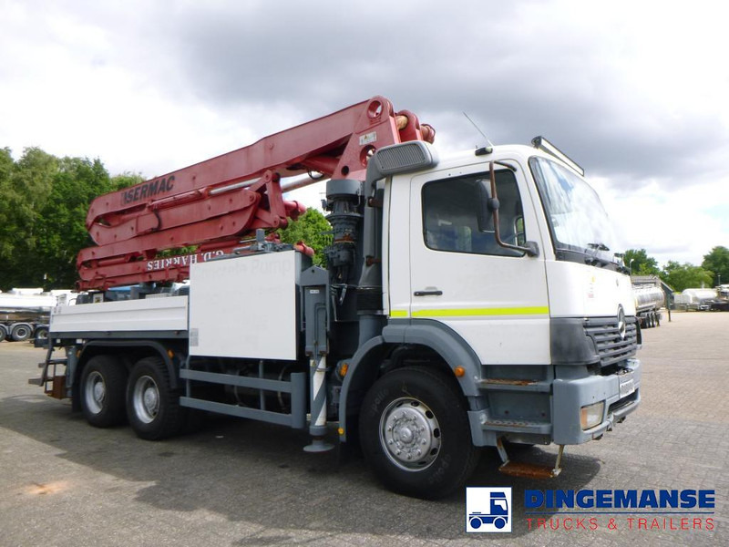 Mercedes-Benz Atego 6x4 Sermac SCL120 concrete pump - Auto pumpa za beton: slika 2 Mercedes-Benz Atego 6x4 Sermac SCL120 concrete pump - Auto pumpa za beton: slika 2